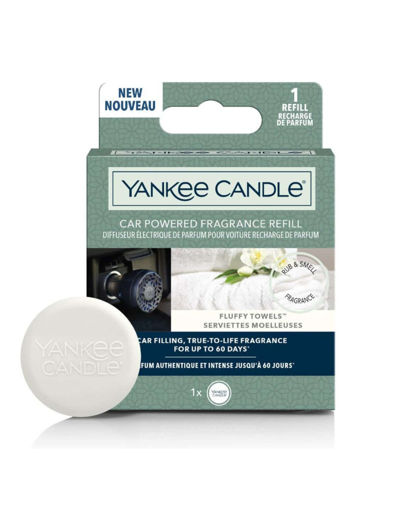 Ricarica Powered Fragrance Fluffy Towels