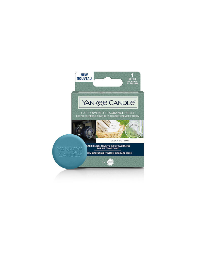 Ricarica Powered Fragrance Clean Cotton
