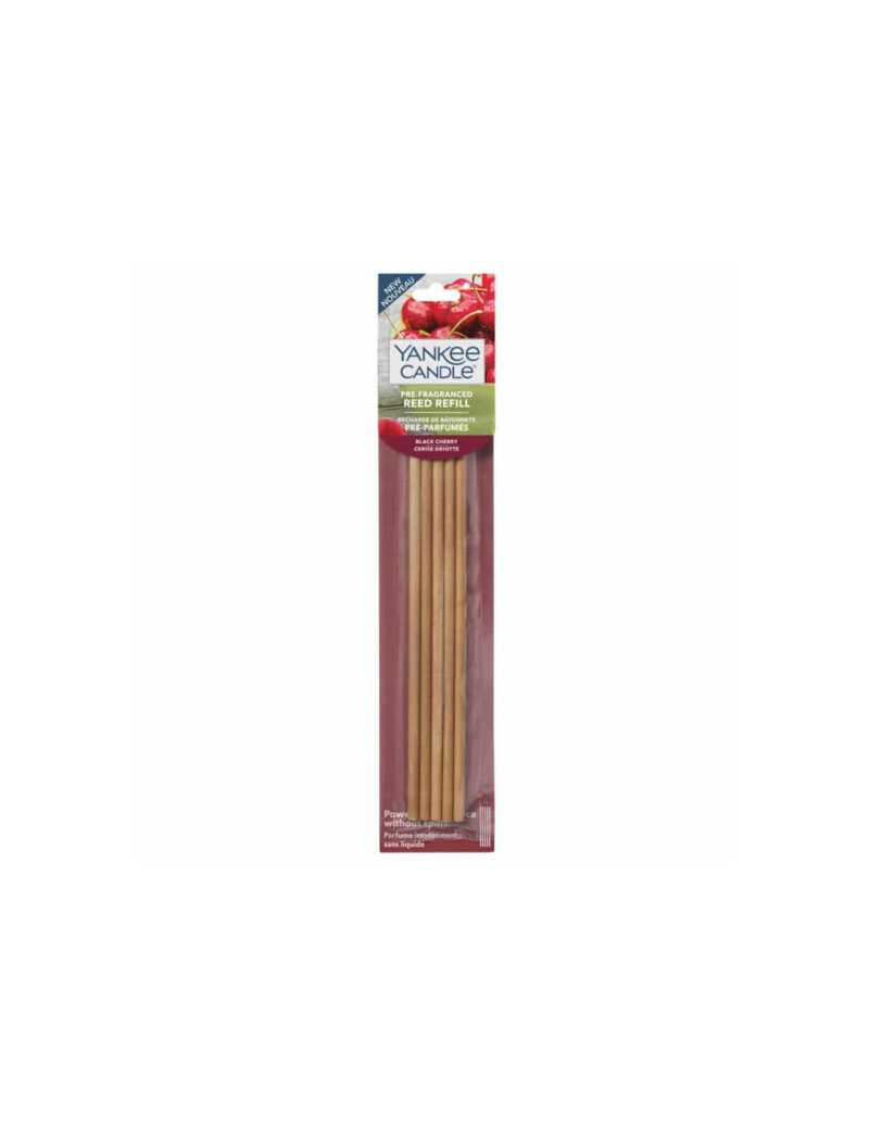Pre-Fragranced Reed Ricarica Black Cherry