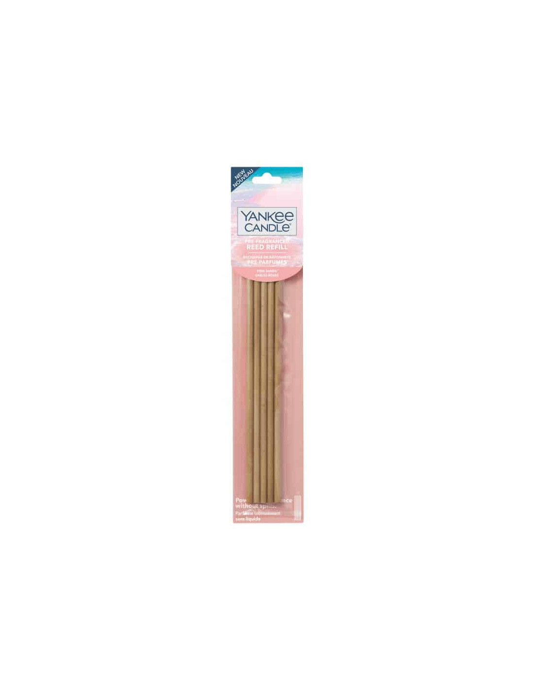 Pre-Fragranced Reed Ricarica Pink Sands