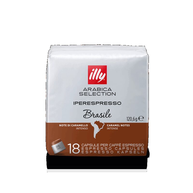 Capsule Iperespresso Arabica Selection Brasile