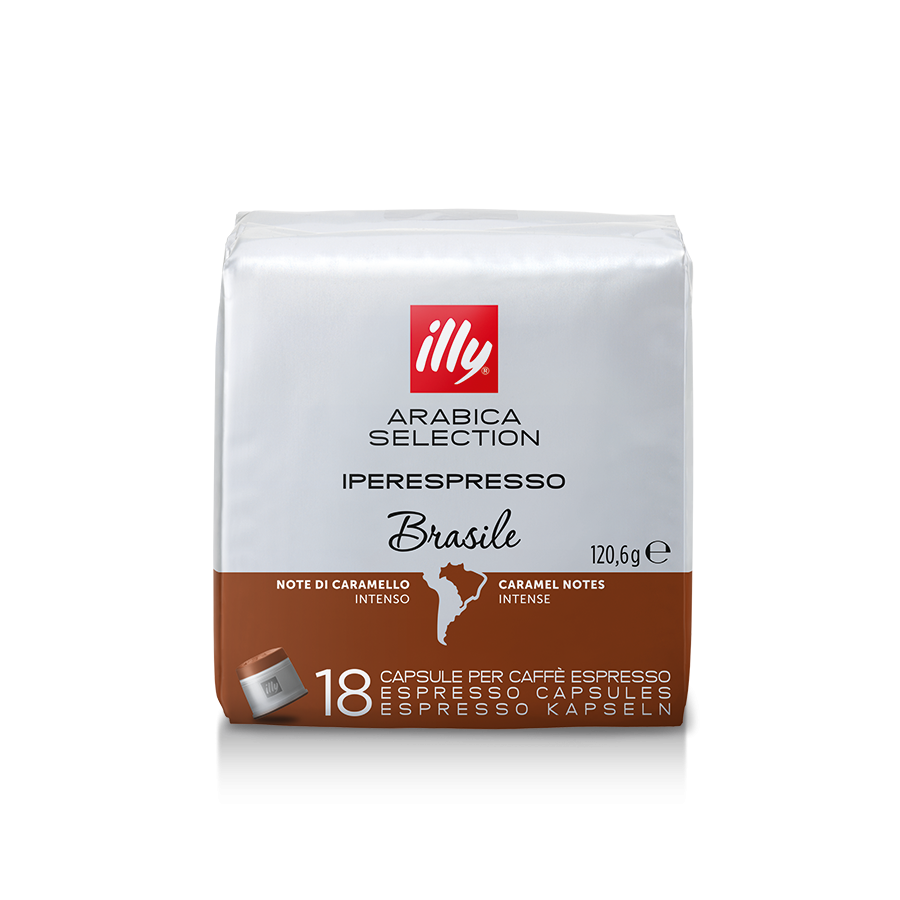Capsule Iperespresso Arabica Selection Brasile