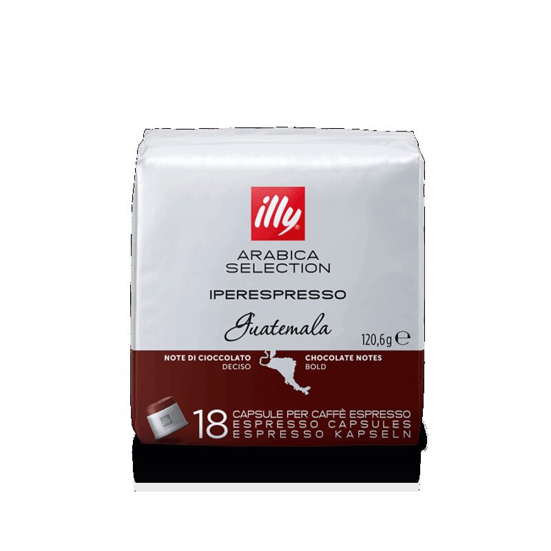 Capsule Iperespresso Arabica Selection Guatemala
