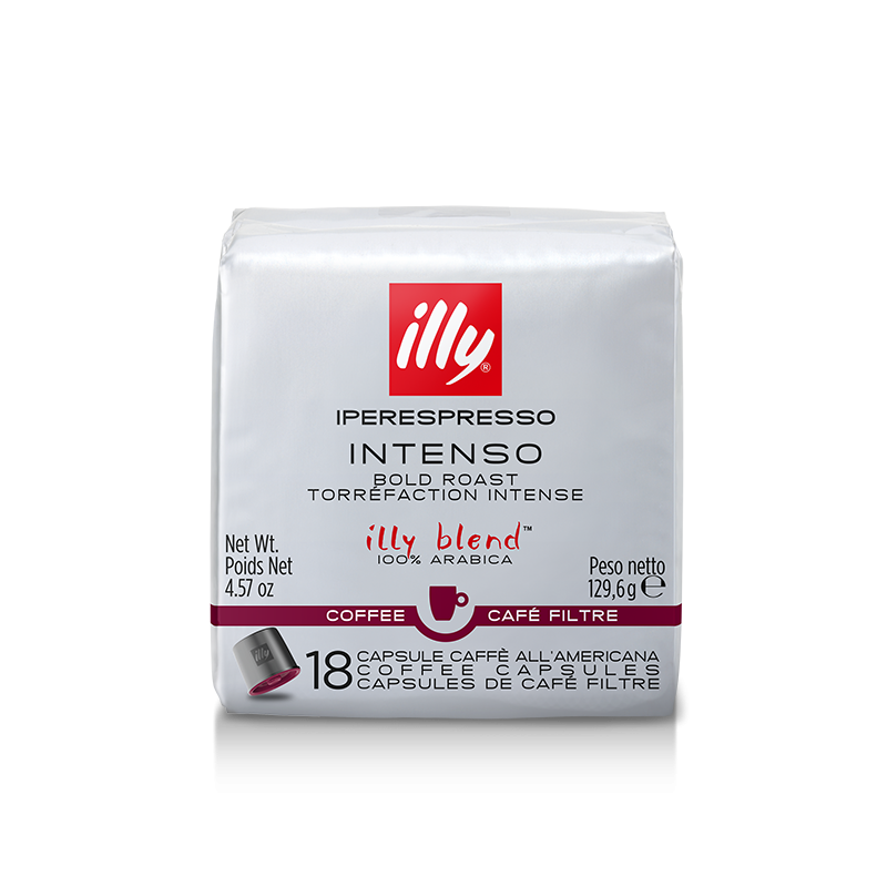 Capsule Iperespresso all'Americana Tostato Intenso