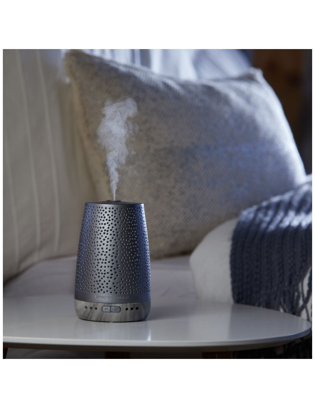 Kit Sleep Diffuser argento con Ricarica Peaceful Dreams - immagine 3