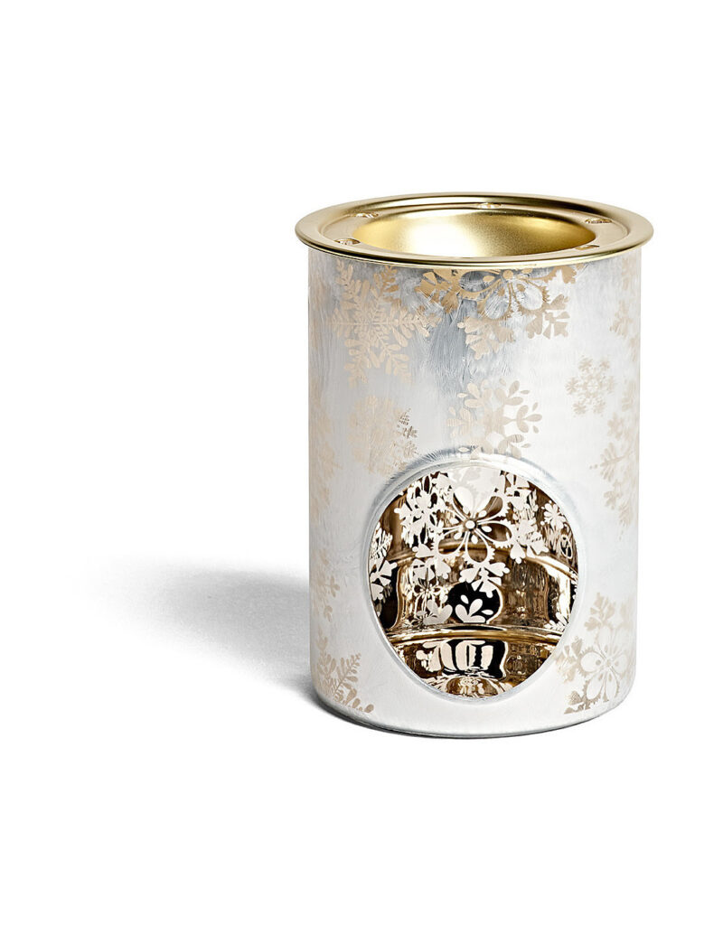 Bruciatore per Cera Snowflake Frost