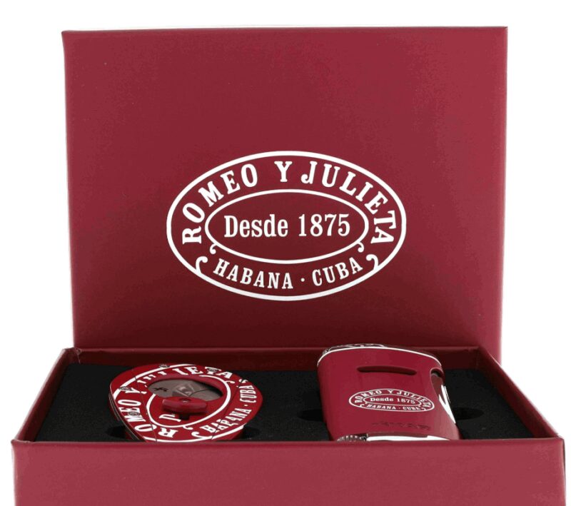 Set Romeo y Julieta Accendino + Tagliasigari