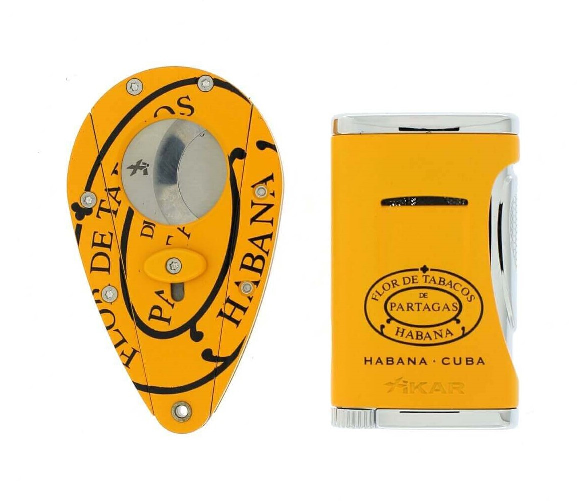 Set Accendino e tagliasigari Partagas