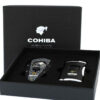 Set Accendino e tagliasigari cohiba