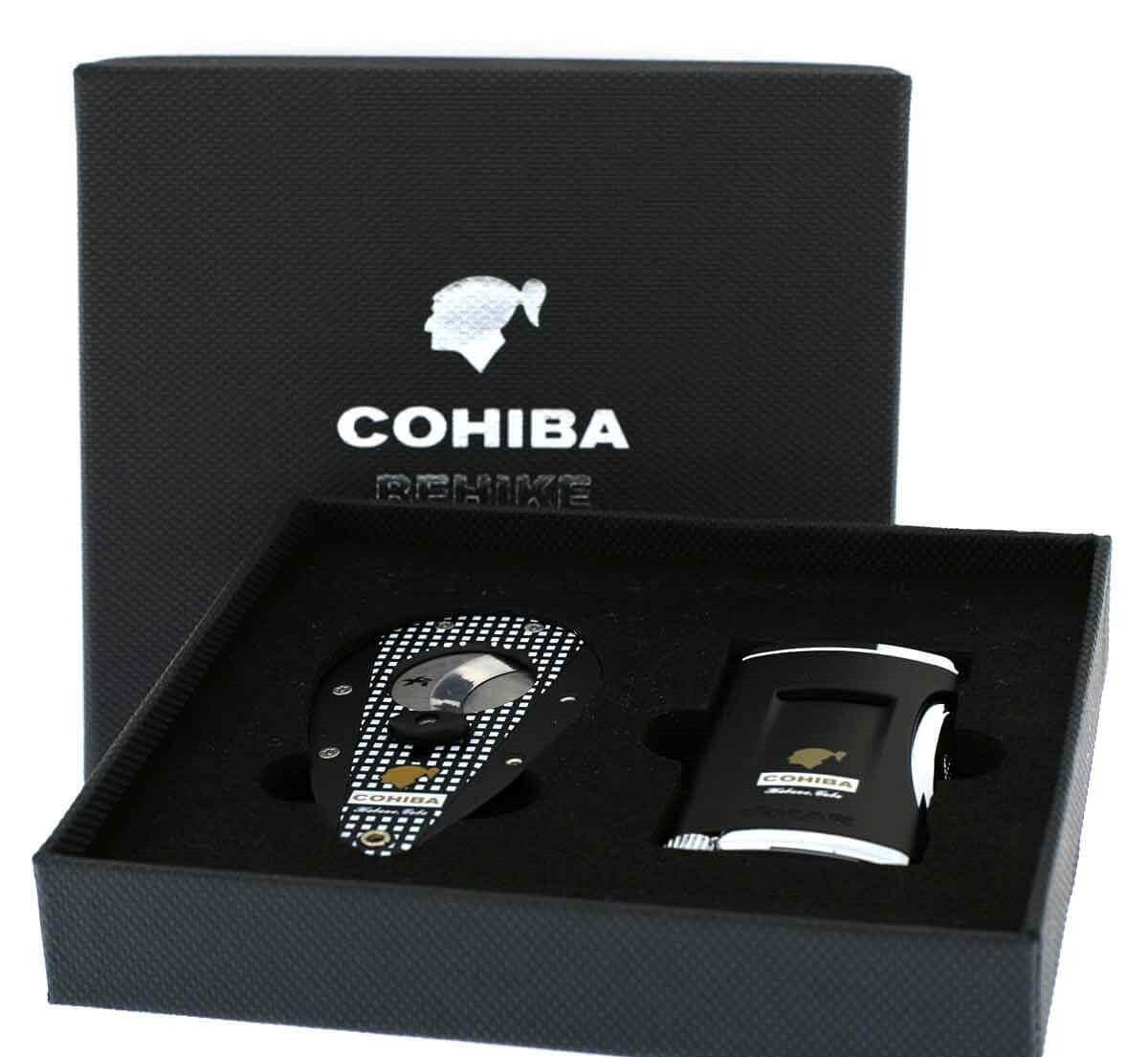 Set Accendino e tagliasigari cohiba