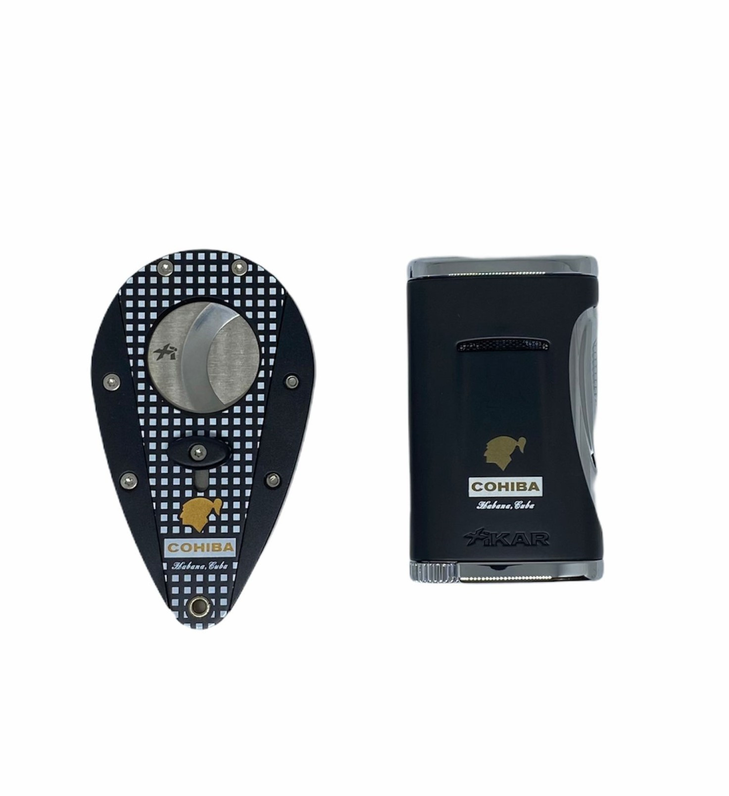Cohiba Behike - set accendino e taglia sigari XIKAR - immagine 3