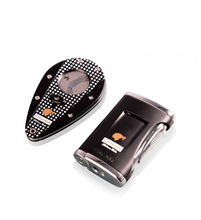 Cohiba Behike - set accendino e taglia sigari XIKAR - immagine 4