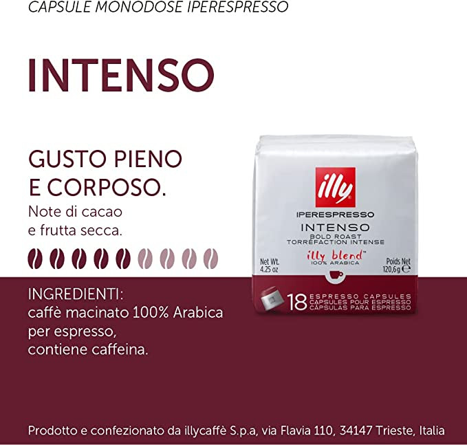 6 Confezioni da 18 Capsule Iperespresso Tostato Intenso - immagine 4