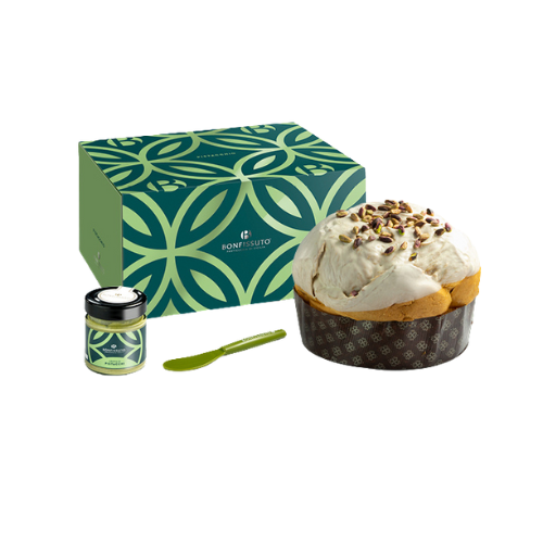 panettone al pistacchio