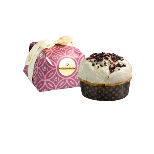 panettone ai frutti di bosco