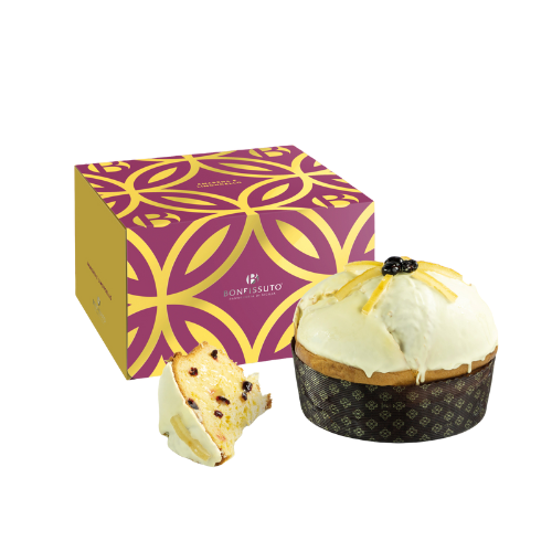panettone con amarena e limoncello