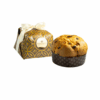 panettone con gocce di cioccolato