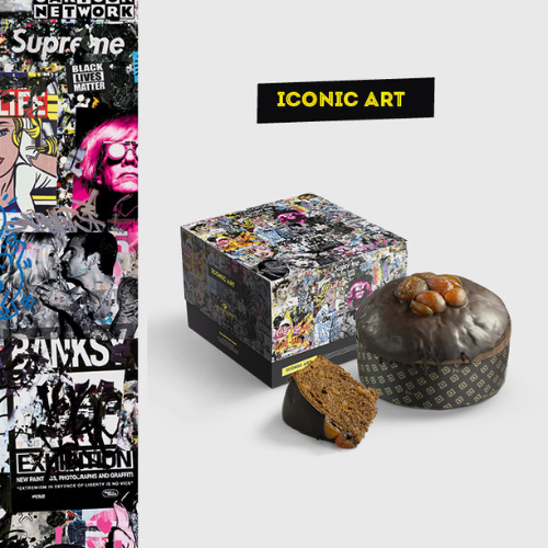panettone iconic art