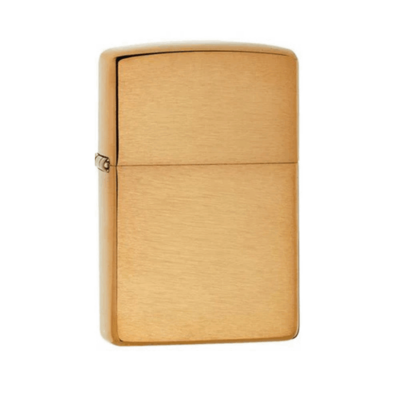 classic brushed brass