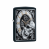 skull clock
