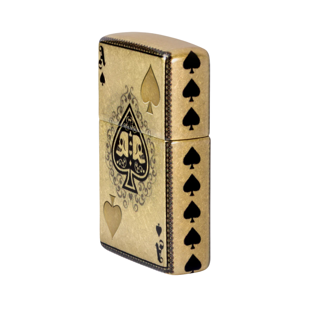 Accendino Zippo - Ace of Spades