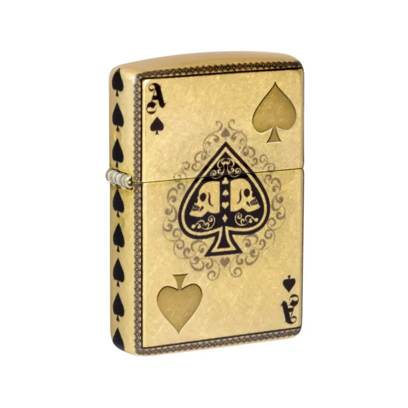 Accendino Zippo - Ace of Spades