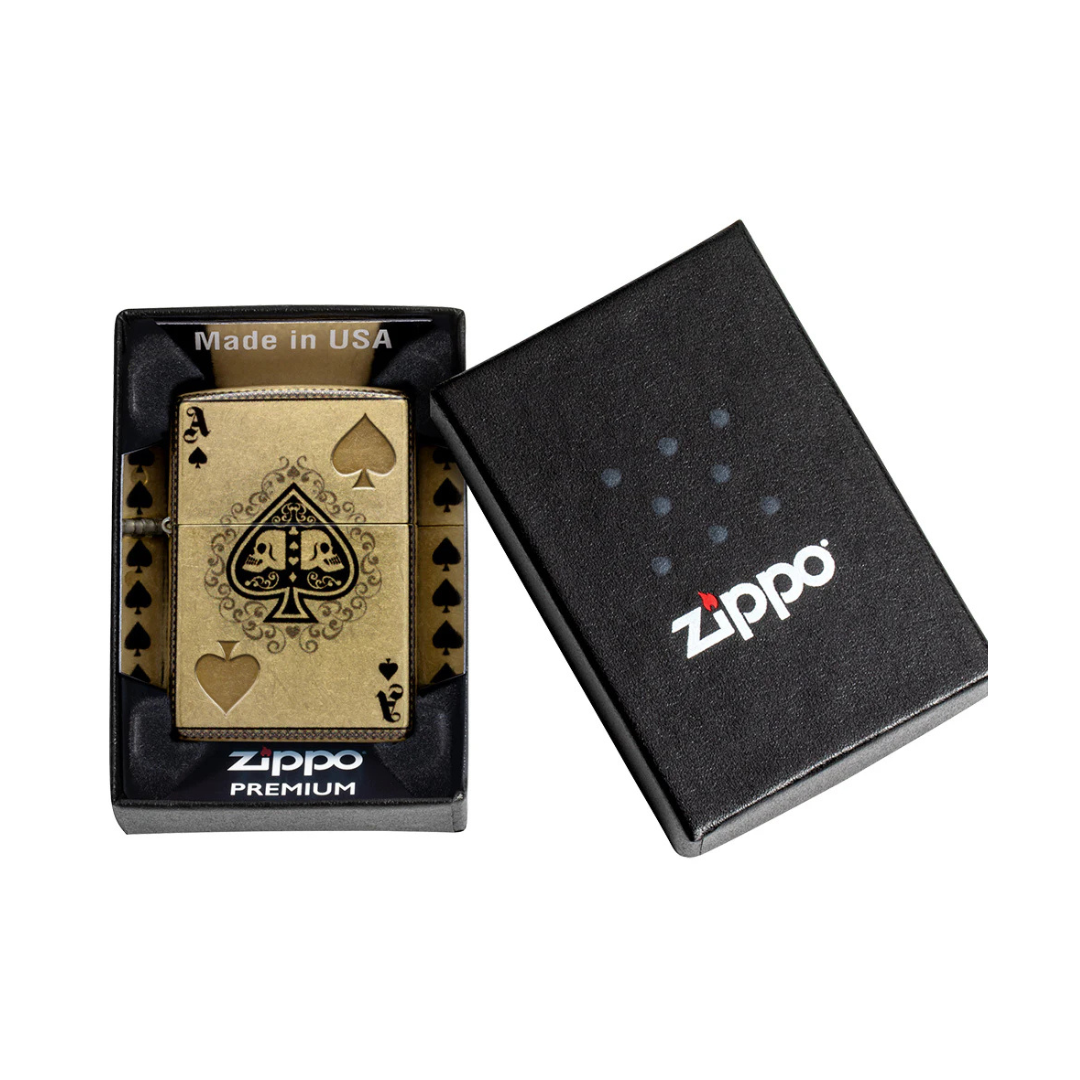 Accendino Zippo Ace of Spades