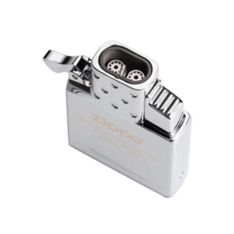 inserto a gas fiamma doppia