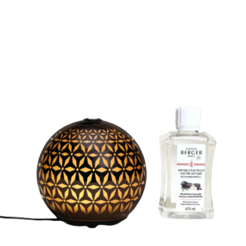 Diffusore elettrico Maison Berger POMELIS con ricarica Splendeur Vanillée