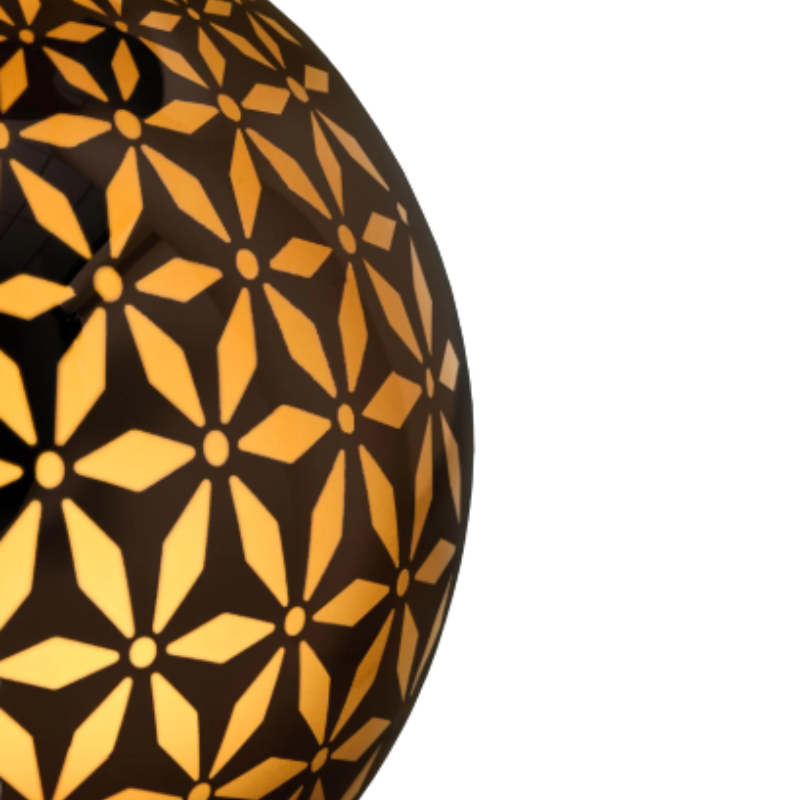 Dettaglio diffusore elettrico POMELIS Maison Berger motivo stellato