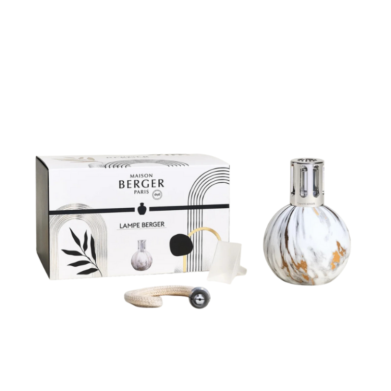 Lampe Berger Marbrure Blanche