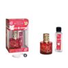 Lampe Berger Pure Lolita Lempicka SWEET lampada catalitica rossa con cornice gioiello e omaggio 250 ml