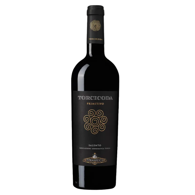 Bottiglia Torcicoda Primitivo del Salento IGT 2023 Tormaresca