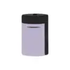 S.T. Dupont Accendino Minijet Matt Black Lilla con finitura opaca Velvet e fiamma torch antivento