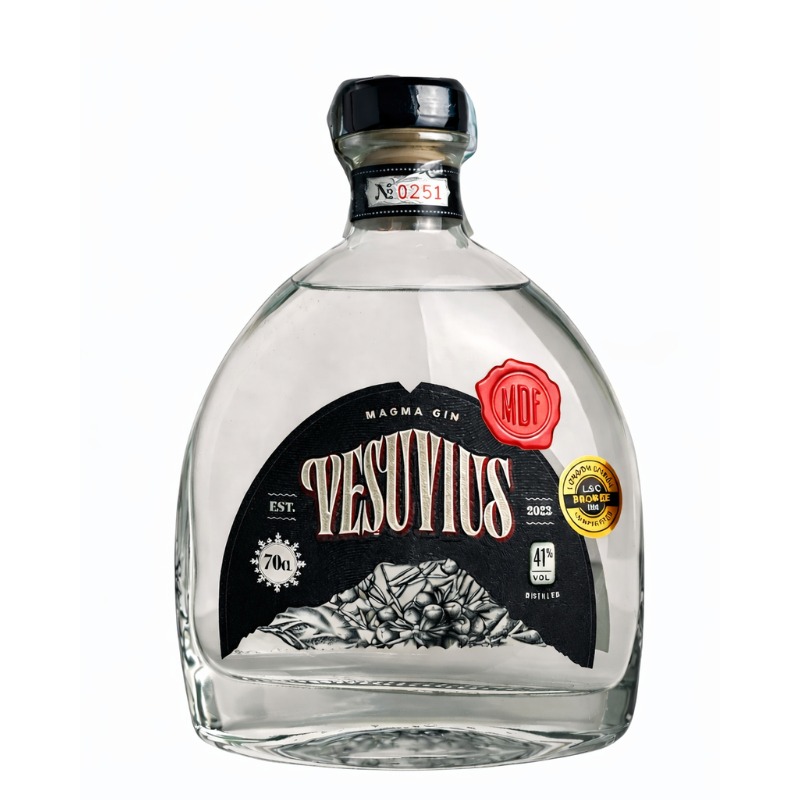 Vesuvius Magma Gin 70 cl London Dry Gin campano