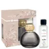 Set regalo Maison Berger Lampe Berger Ophelia Nera con ricarica Liliflora 250ml