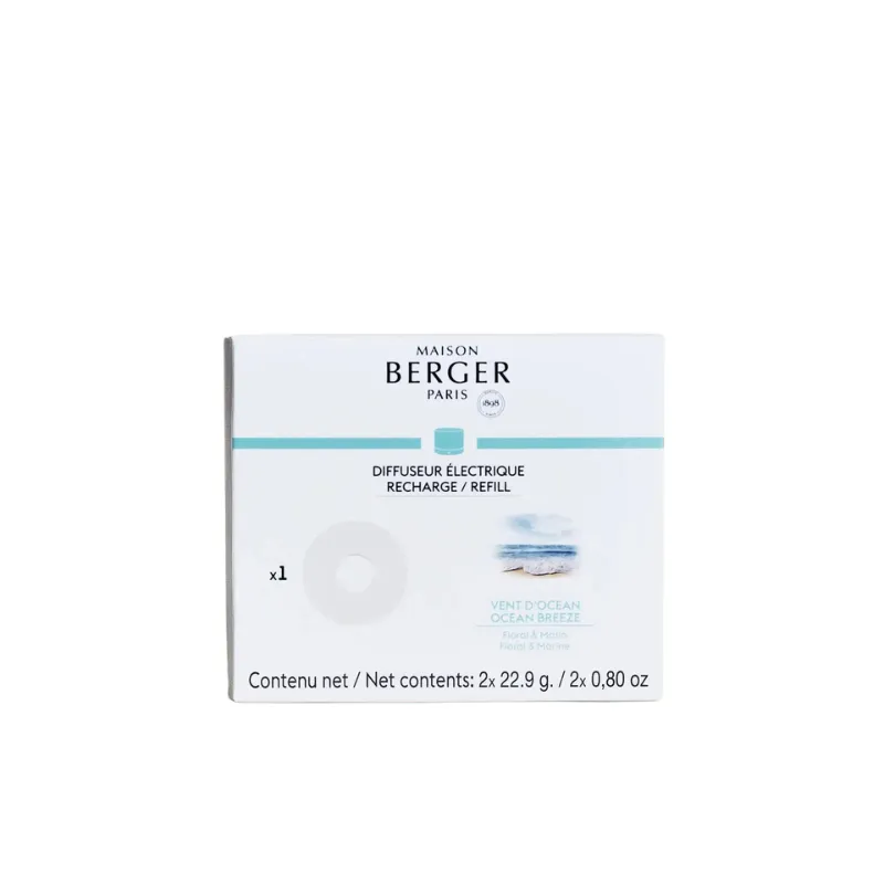 Maison Berger Ceramica Vent d'Océan Diffusore Nomade