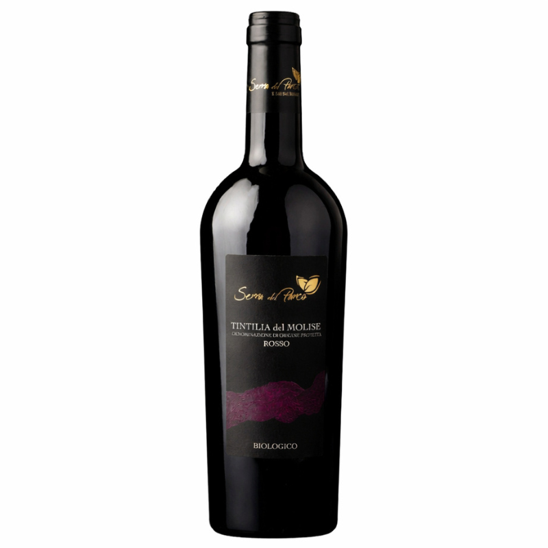 Tintilia del Molise Rosso DOP Serra del Parco vino biologico molisano