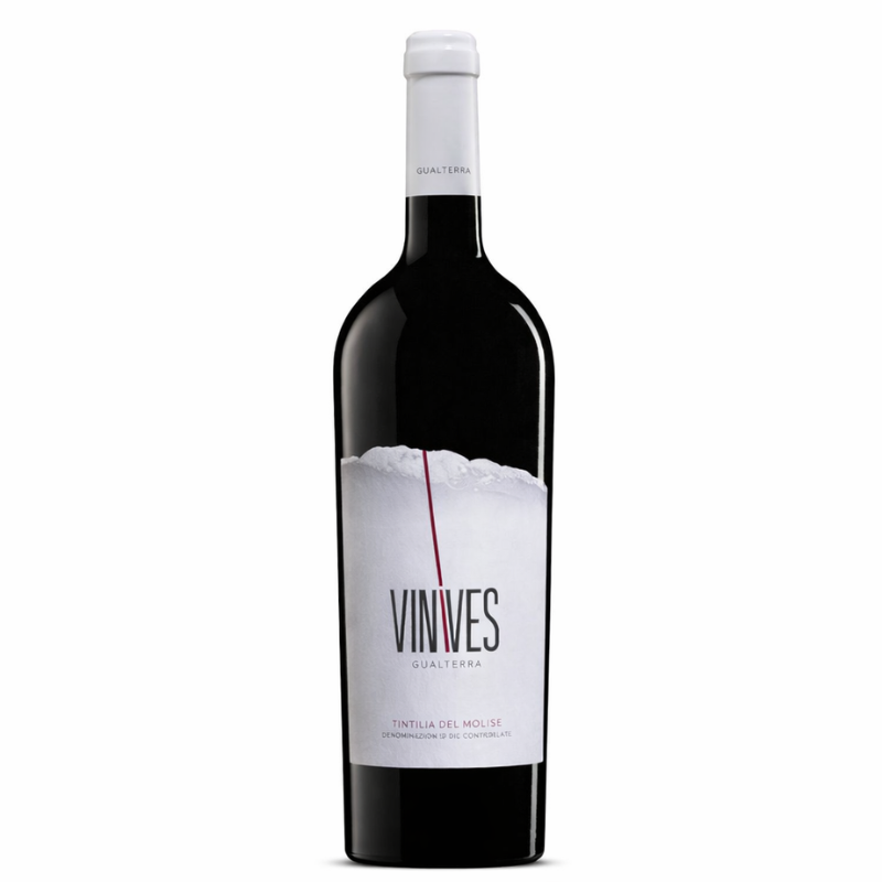 Tintilia del Molise DOP Rosso Vinives vino rosso 100% Tintilia