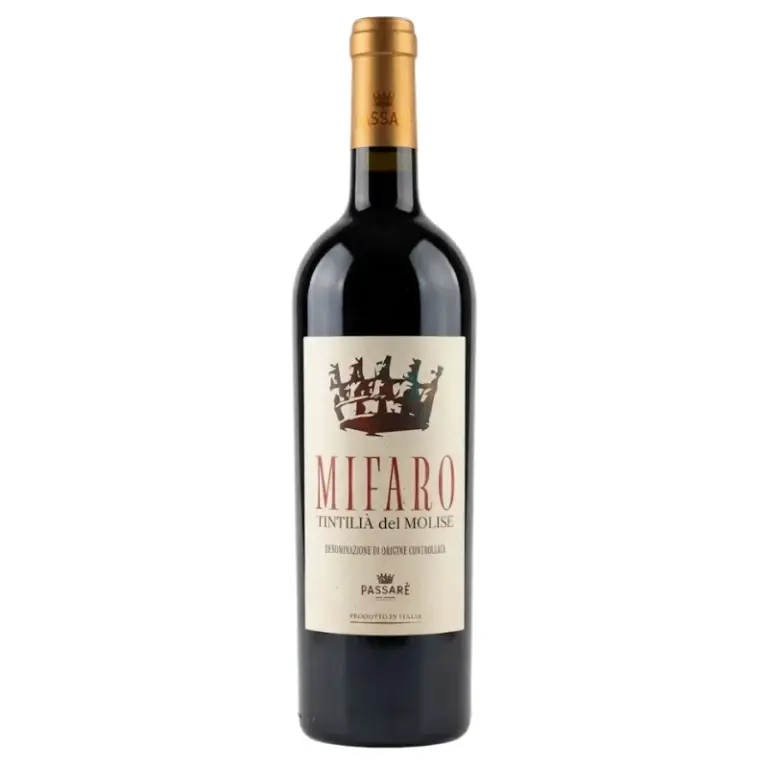 Tintilia del Molise DOC “Mifaro” – Passarè Antico Molise