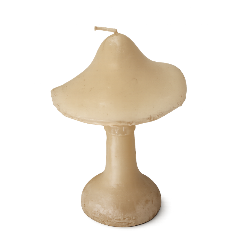 Candela Decorativa a Fungo medio – Point à la Ligne