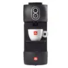 Macchina da caffè Illy a cialde E.S.E. nera verificata vista frontale
