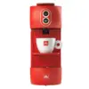 Macchina da caffè Illy a cialde E.S.E. rossa verificata vista frontale