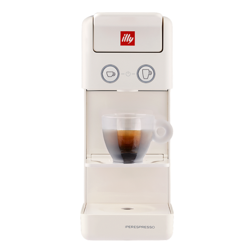 Macchina caffè Illy Y3.3 Bianca verificata Iperespresso