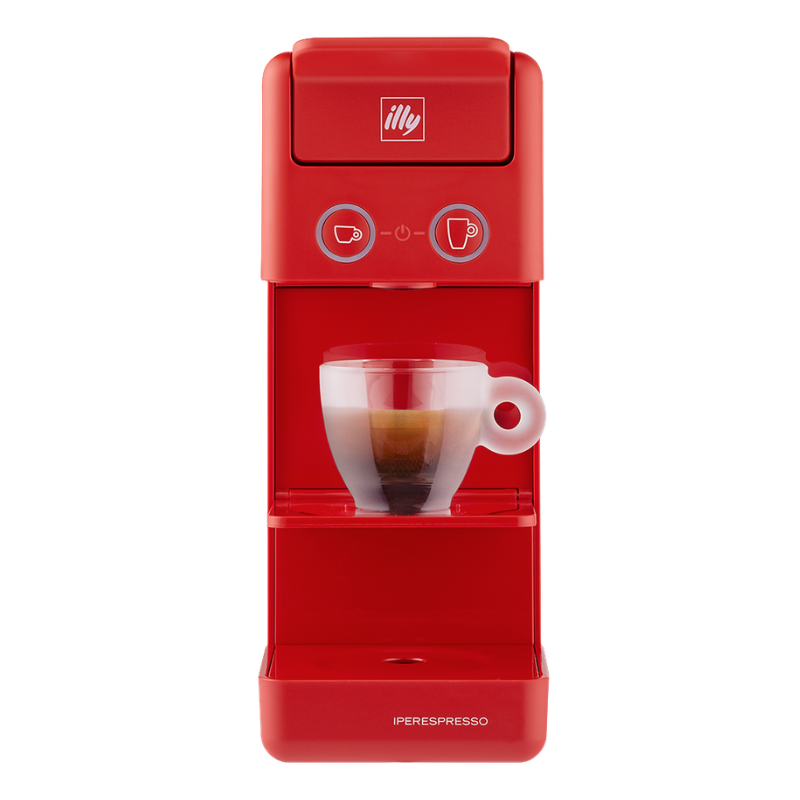 Macchina caffè Illy Y3.3 rossa Iperespresso - Prodotto verificato