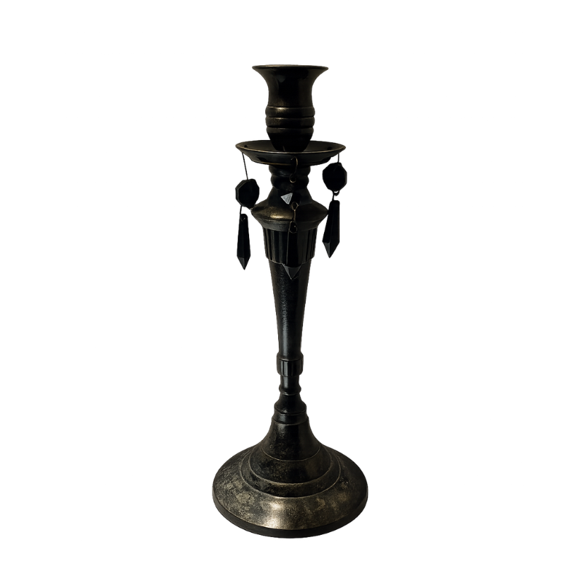 Portacandela alto vintage verificato Angolo delle Occasioni