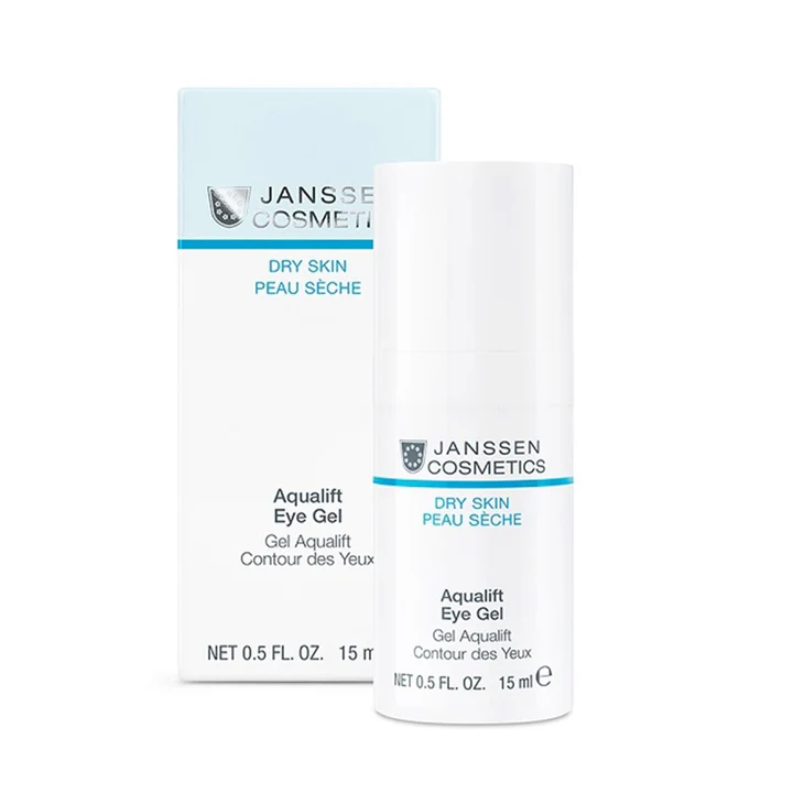 Aqualift Eye Gel 15 ml di Janssen Cosmetics contorno occhi idratante