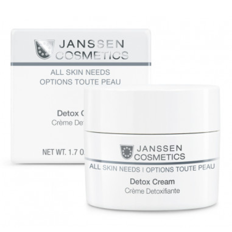 Detox Cream 50ml di Janssen Cosmetics crema viso antiossidante