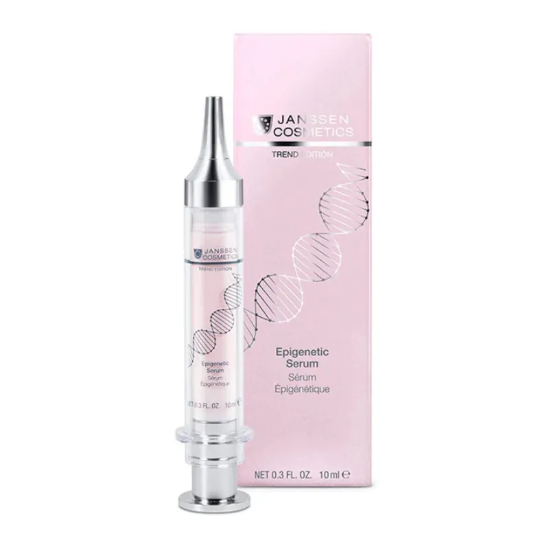 Epigenetic Serum 10ml di Janssen Cosmetics siero viso antiage