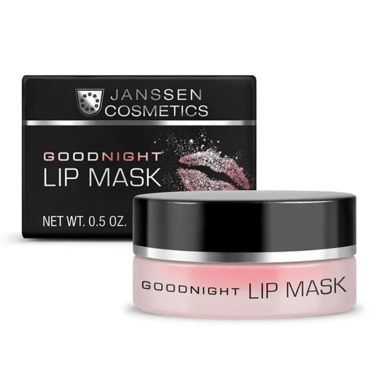 Goodnight Lip Mask 15 ml di Janssen Cosmetics maschera labbra notte